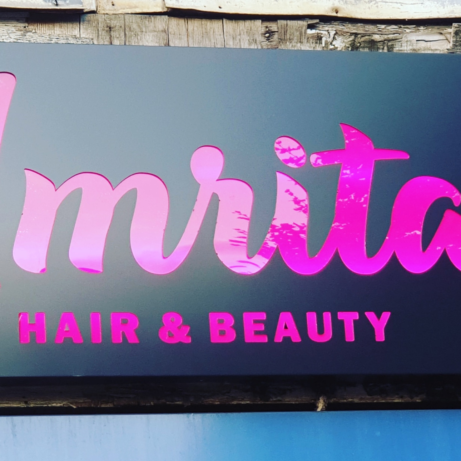 Amrita's hair and Beauty in Stratford London