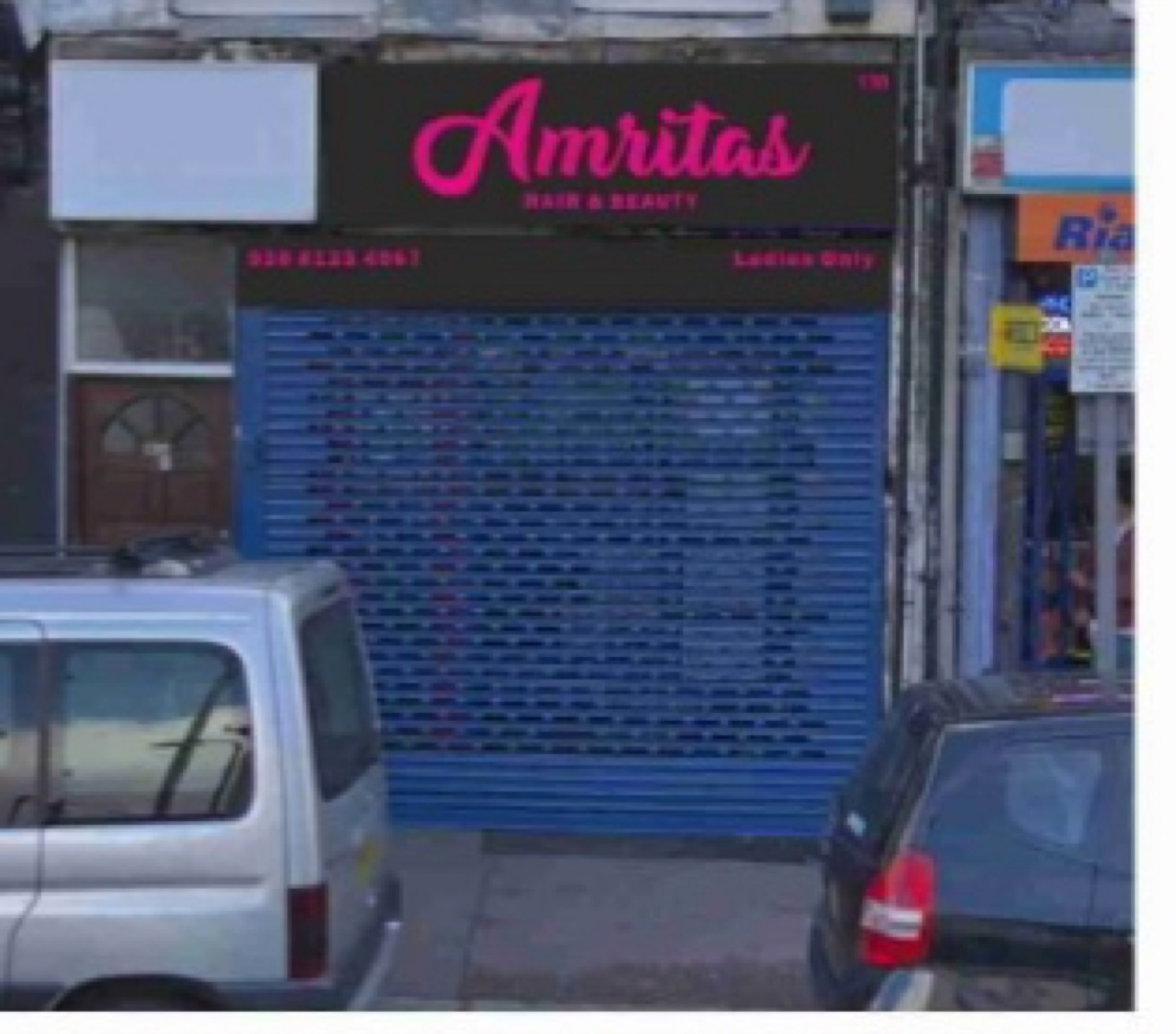 Amrita's hair and Beauty in Stratford London